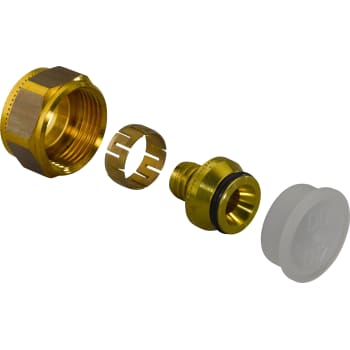 Uponor Vario GV-koblingssæt PEX 16x1,8/2,0-G3/4" Euro