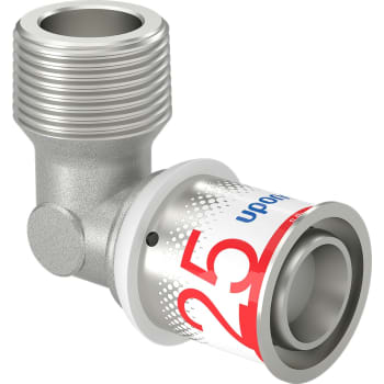 Uponor S-Press vinkel m/nippel 25-R3/4"MT