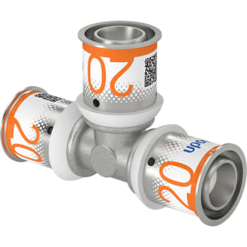 Uponor S-Press tee 20-20-20