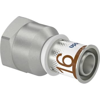 Uponor S-Press kobling m/muffe 16-Rp1/2"FT