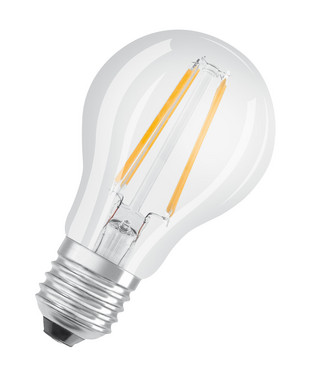 OSRAM LED STAR+ dagslyssensor standard 6,5W/840 (60W) E27 filament klar (806 lm)