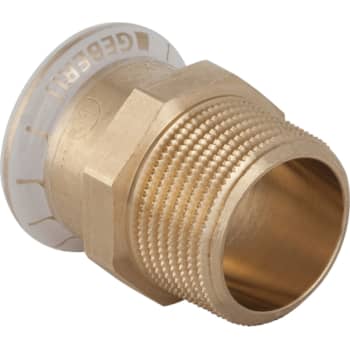 22 mm x 1/2" Overgang CU muffe/nippel Mapress