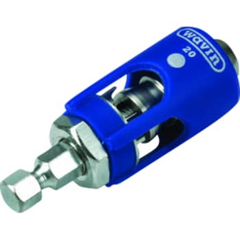 25 mm Wavin Alupex kalibrator f/skruemaskine