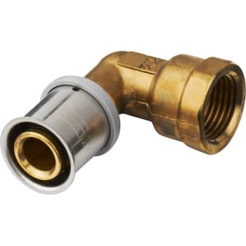 26 mm x 3/4" MS-overgangsvinkel muffe Roth