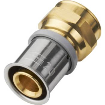 20 mm x 3/4" MS-overgangsmuffe Roth