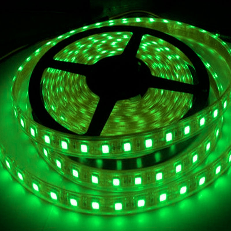 VT-3528  60 3.6W LED STRIP LIGHT grønt lys