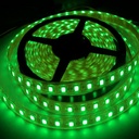 3,6W/m LED strip - 5m, grønt lys