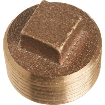 Roth endeprop 3/4", rødgods
