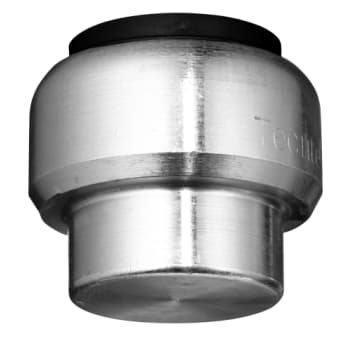 Roth slutmuffe 15 mm, rustfri