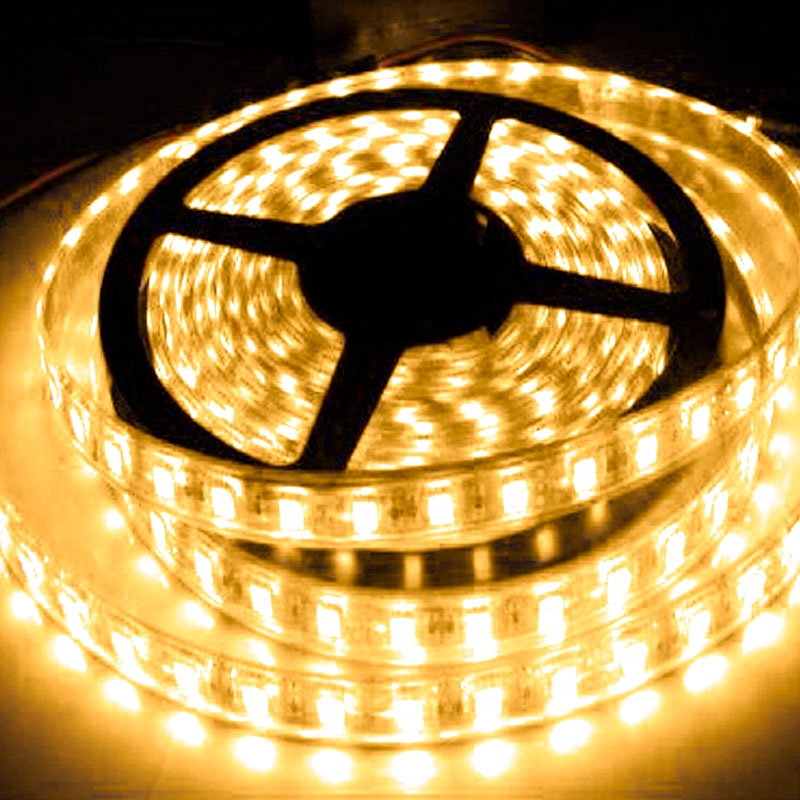 4.8W LED STRIP 3000K varm hvid IP65