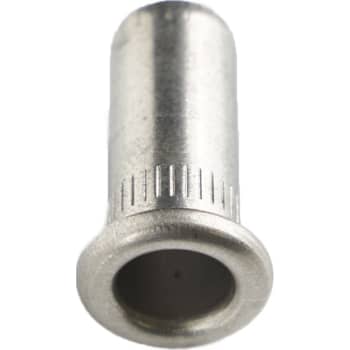 Støttebøsning rustfrit stål 15 mm