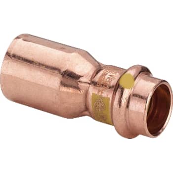 22 x 18 mm Reduktion Gas nippel/muffe Profipress