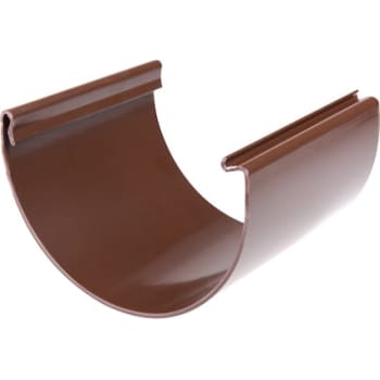 Plastmo samlestykke 11" brun