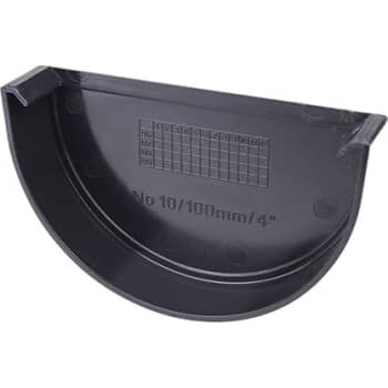 Plastmo endebund, 11" sort