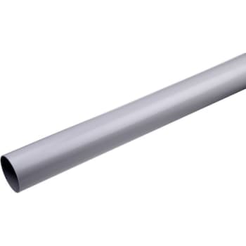 Plastmo nedløbsrør, Ø75mm, grå, 6 meter