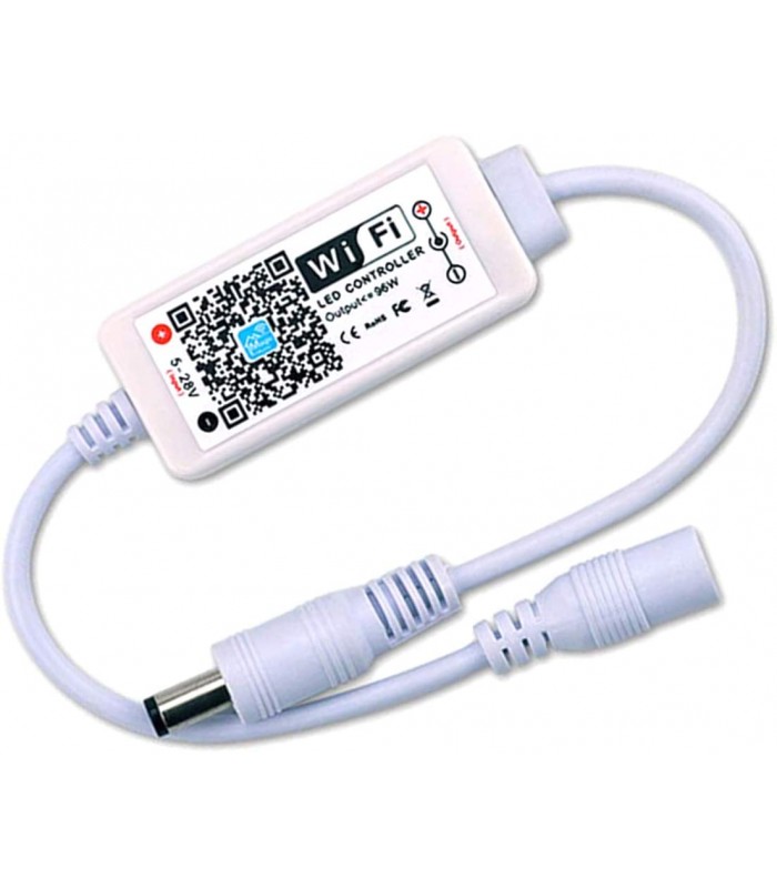 Smart Home dæmper - Virker med Google Home, Alexa og smartphones, 12V / 24V