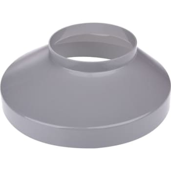 Plastmo brøndkrave Ø75x150mm, grå