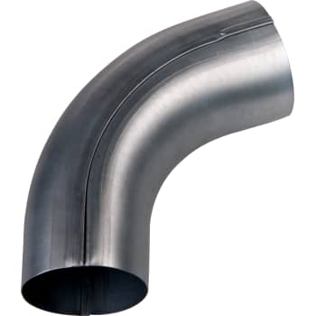 75 mm x 70° Bøjning Stål Plus Plastmo