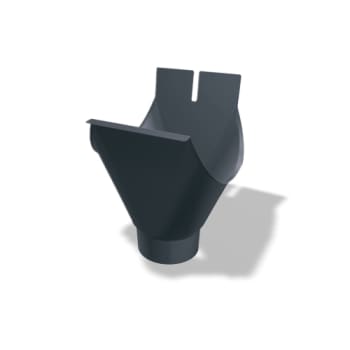 PREFA Tudstykke 280X80 Mm Antracit P.10