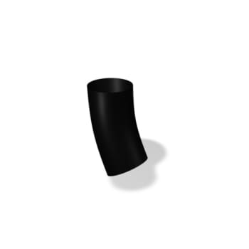 PREFA Bøjning 80 Mm 40 Gr Sort 9005 P.10
