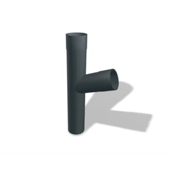 PrefaGrenrør 72 Gr 80 X 80 Antracit P.10  72GR