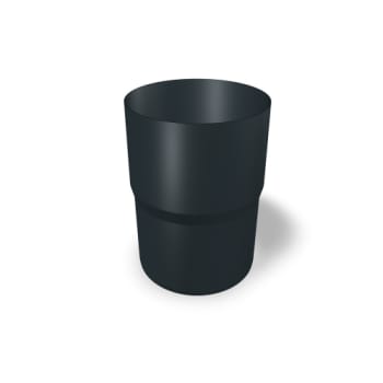 PREFA Rørsamlemuffe 80 Mm Antracit P.10
