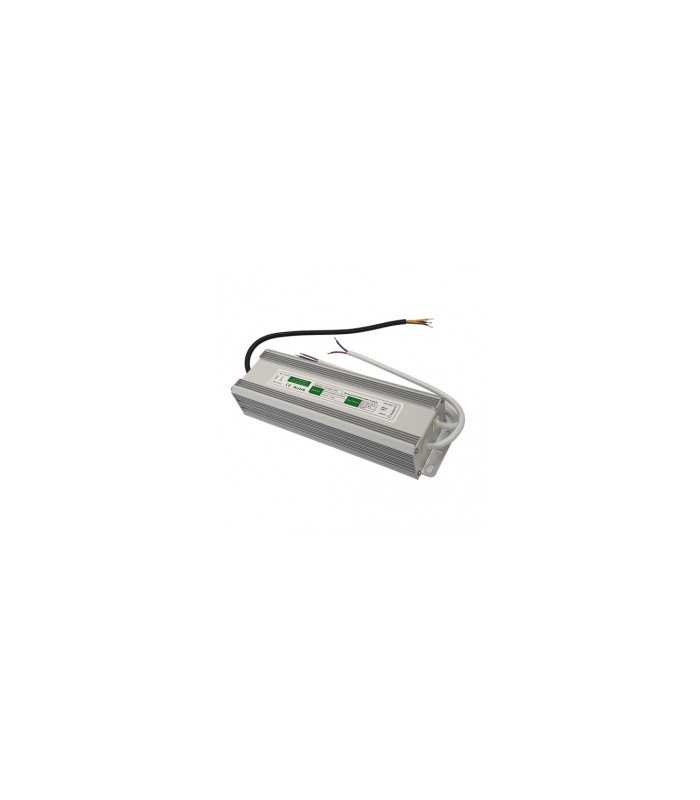 150W strømforsyning - 12V DC, 12,5A, IP67 vandtæt