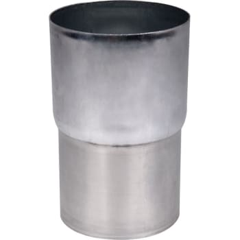 75 mm Rørsamlemuffe Zink Plastmo