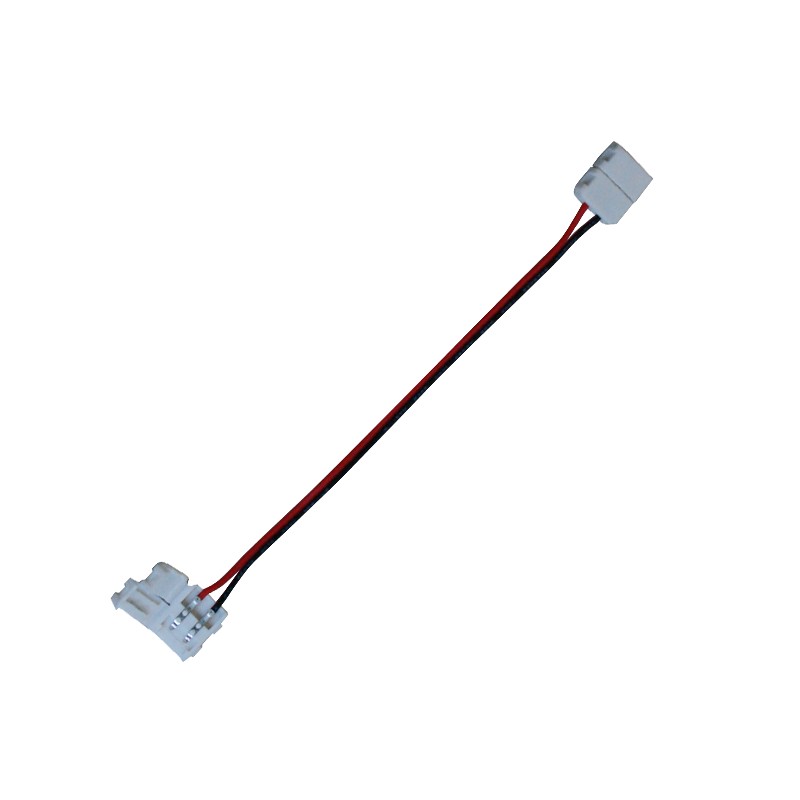 Fleksibel samler til LED strips - Til 3528 strips (8mm bred), 12V / 24V