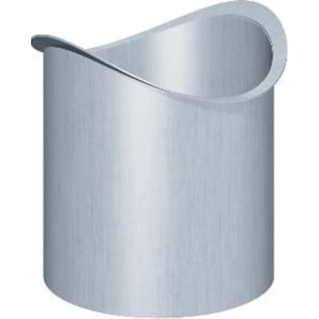 285X76MM RZ ZINK UDLØBSTUD