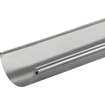 VMZINC tagrende halvrund, ZINK NATUR - 250/0,7/3000 mm
