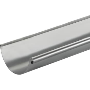 VMZINC tagrende halvrund, ZINC NATUR 0,8x400x3000 mm