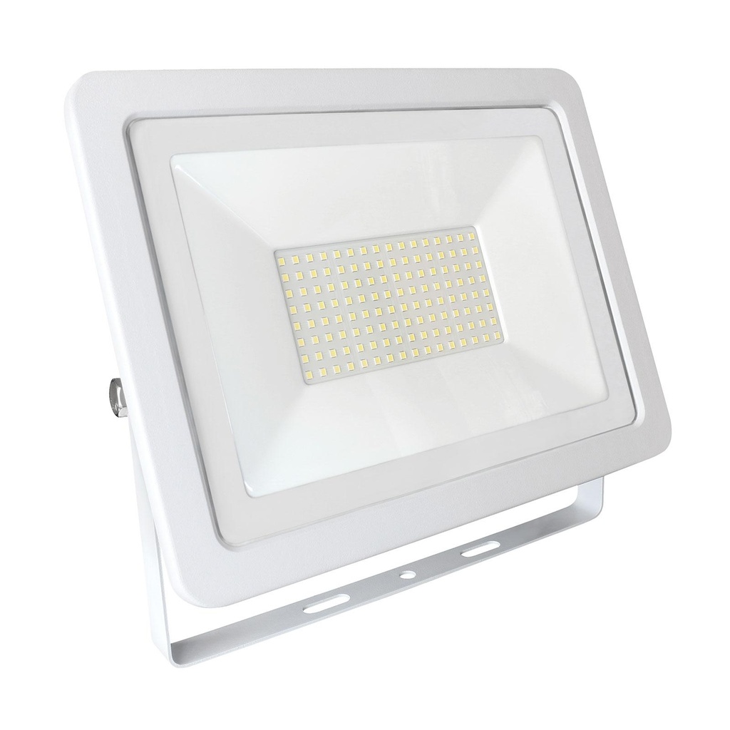 100W LED Projektør 4000K 8200 Lumen
