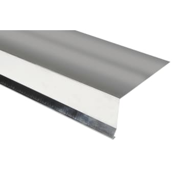 Tagfod 55x80x1000mm. 110°, Svækket for samling.