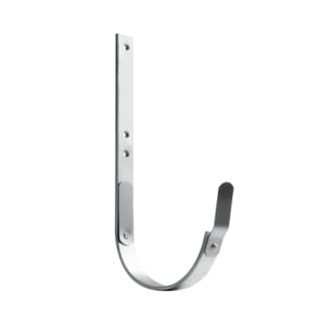 14" rendejern kort til RZ/VM t.halvrund med fjeder af zink