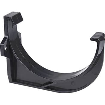 Plastmo konsoljern - rund 10" sort