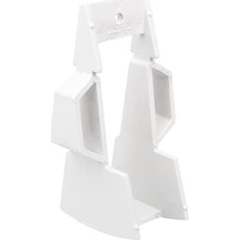 Plastmo plastkile 18°/27° hvid