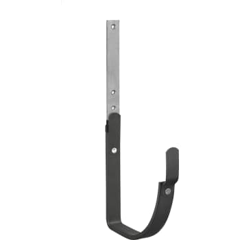 VMZINC rendejern i ANTHRA-ZINC, kort for 333 mm, arkitektrende