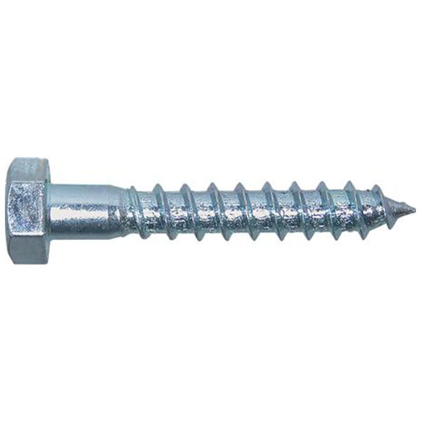 Fransk skrue M8x80 mm. - 100 stk.