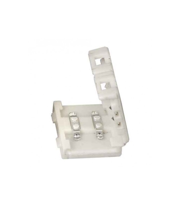 Samler til 5050 LED strips - Enkelt farve (1 cm),