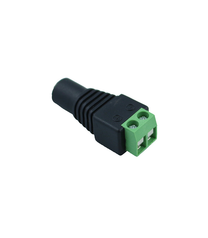 DC hunstik - Med skrueterminaler, max 60W