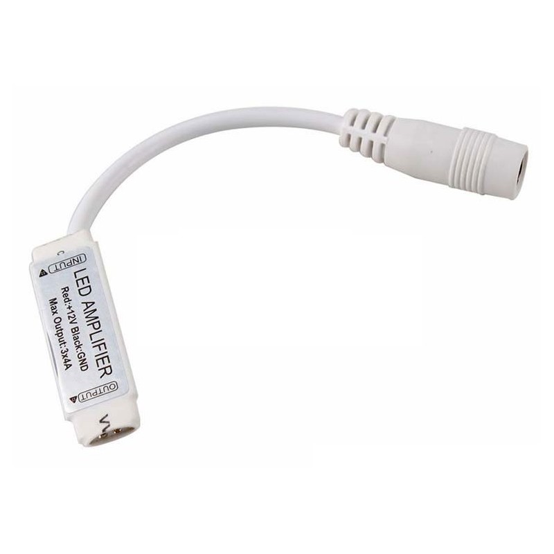 Signalforstærker - LED RGB Forstærker til RGB LED SMD Strip