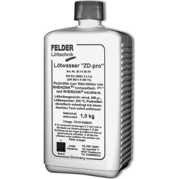 LODDEVAND ZD-PRO / RHEINZINK 750 ML