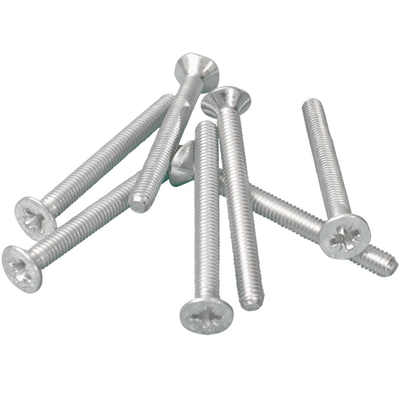 Skrue undersænket 4x40mm