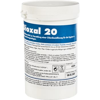 Desinfektion Dioxal20