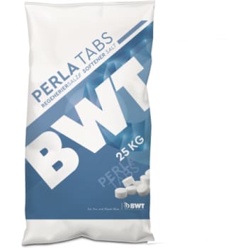 Salt til BWT blødgøringsanlæg, 25 kilo i pose