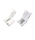 Samler til 5050 LED strip - RGB+WW, 12V / 24V
