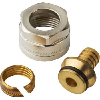 Roth fordelerkobling  10,5 mm pex euro 3/4"