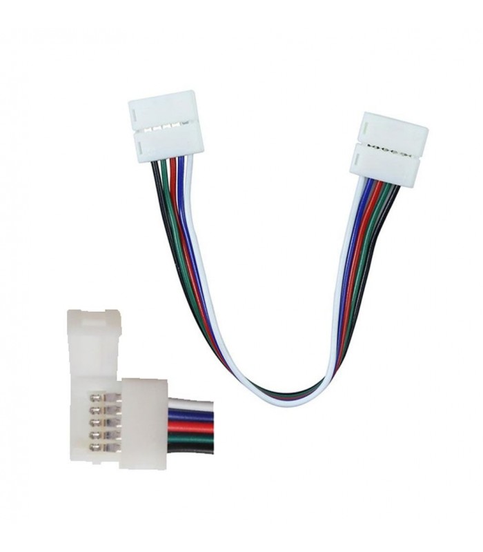 RGB+WW LED strip samler - 12V / 24V