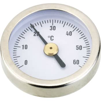 Termometer 0-60º Ø 35 mm